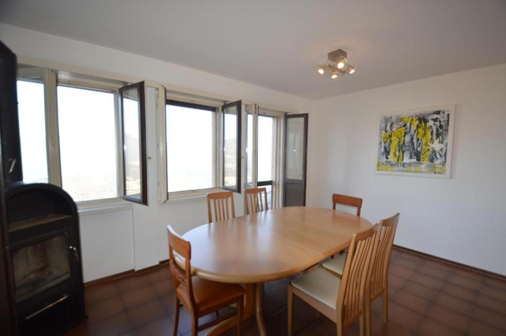 The View Cademario Lake Lugano Apartment With Private Parking & Self Check-In Exterior photo