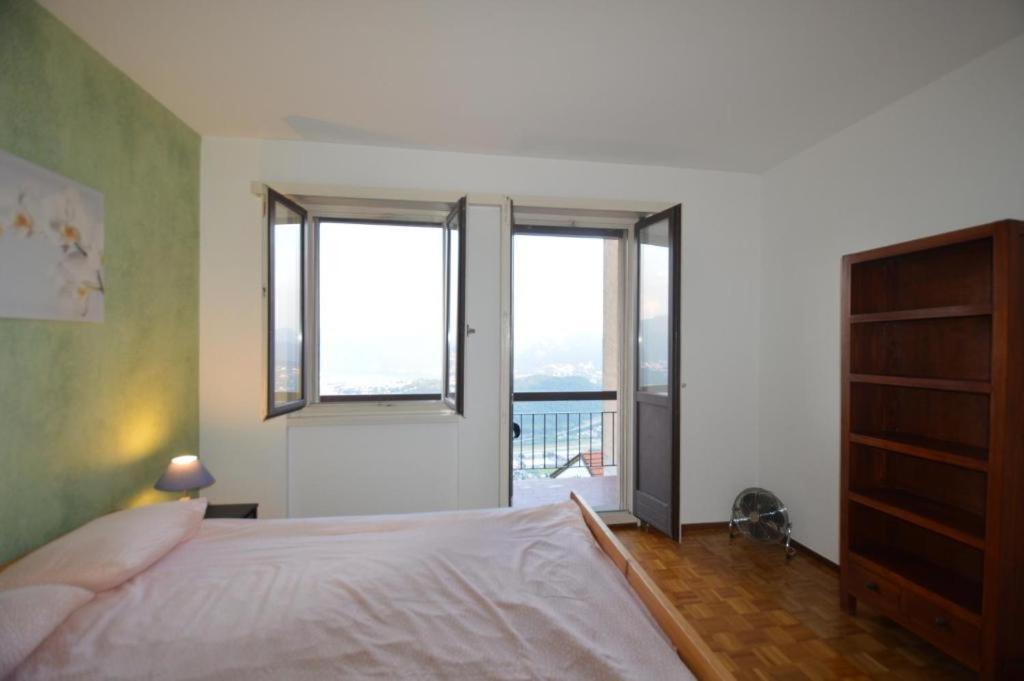 The View Cademario Lake Lugano Apartment With Private Parking & Self Check-In Exterior photo