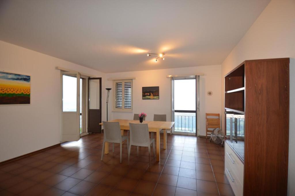 The View Cademario Lake Lugano Apartment With Private Parking & Self Check-In Exterior photo